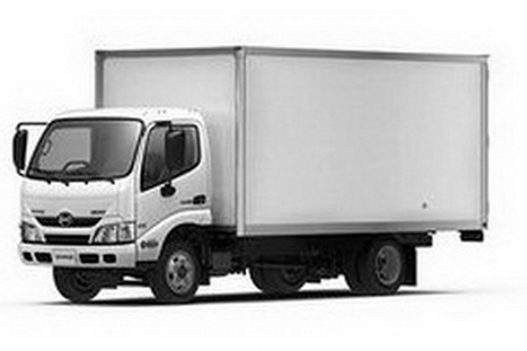 Мебельные фургоны Hino Dutro